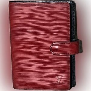 Louis Vuitton EPI Agenda Medium Ring